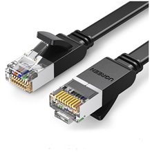 Cable UTP Flat Patch CAT6 Pure Copper 5m UGREEN NW101 50187  Καλώδια Δικτύου