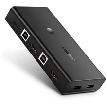 KVM Switch 2 Port USB/HDMI UGREEN CM200 50744  Καλώδια οθονών