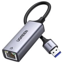 USB 3.0 To 1 Gigabit Ethernet UGREEN CM209 50922  USB WiFi Adapters - Κάρτες Δικτύου