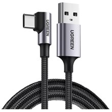 Charging Cable UGREEN US284 TYPE-C Gray 2m 50942 3A  Φορτιστές - Καλώδια