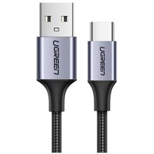 Charging Cable UGREEN US288 TYPE-C Black 1m 60126 3A  Φορτιστές - Καλώδια