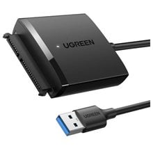 USB 3.0 To SATA 2,5''/3,5'' Converter UGREEN CM257 60561  Θήκες σκληρών δίσκων