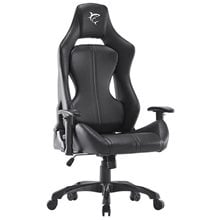 WHITE SHARK GAMING CHAIR MONZA BLACK  Καρέκλες Gaming