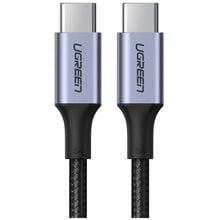 Charging Cable UGREEN US316 TYPE-C/TYPE-C Black 2m 70429 5A  Φορτιστές - Καλώδια