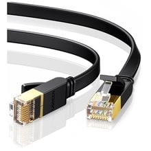 Cable U/FTP Flat Patch CAT7 Pure Copper 1m UGREEN NW106 11260  Καλώδια Δικτύου