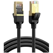 Cable F/FTP Patch CAT7 Pure Copper 0.5m UGREEN NW107 11229  Καλώδια Δικτύου