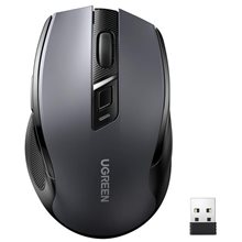 Mouse Wireless UGREEN MU006 Black 90545  Ποντίκια
