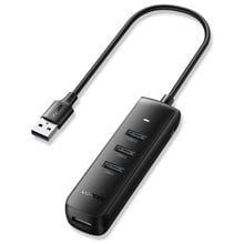 Hub USB 3.0 UGREEN CM416 Black 80657  USB Hubs