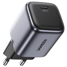 Charger GaN UGREEN CD318 20W PD Space Gray 90664  Φορτιστές - Καλώδια