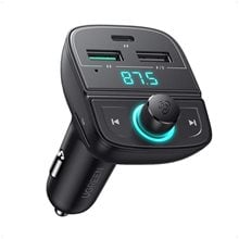 FM Transmitter Bluetooth And Car Charger UGREEN CD229 80910  Φορτιστές Αυτοκινήτου