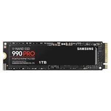 SAMSUNG SSD M.2 NVMe PCI-E GEN4 1TB MZ-V9P1T0BW SERIES 990 PRO, M.2 2280, NVMe PCI-E GEN4x4, READ 7450MB/s, WRITE 6900MB/s, 5YW.  Δίσκοι SSD