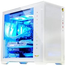 ARMAGGEDDON GAMING PC CASE FULL ATX TESSARAXX CORE 13 AIR WHITE  Κουτιά Desktop