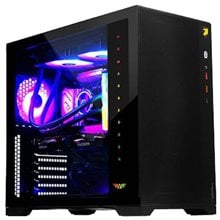 ARMAGGEDDON PC CASE TESSARAXX APEX 13 AIR BLACK  Κουτιά Desktop