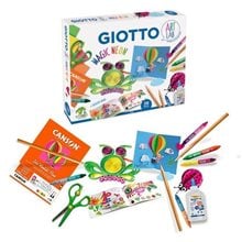 Σετ Δημιουργίας Giotto Art Lab Magic Neon 38pcs  Σχολικά Σετ Δώρων