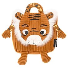 Les Deglingos Speculos the Tiger Παιδική Τσάντα Πλάτης Καφέ 25x25εκ.  Τσάντες Καθημερινής Χρήσης