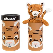Les Deglingos Βελούδινο Λούτρινο σε Κουτί Τίγρης Speculos The Tiger 32εκ.  Λούτρινα