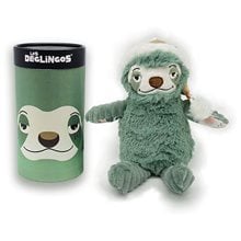 Les Deglingos Βελούδινο Λούτρινο σε Κουτί Βραδύπους Chillos The Sloth 20 cm 32133B  Λούτρινα