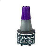 Μελάνι Σφραγίδας Huhua 30ml Λιλά  Σφραγίδες
