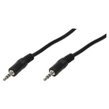 Cable Audio 3.5mm M/M 10m Logilink CA1053  Καλώδια - Adaptors