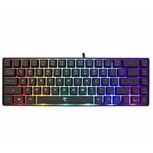 WHITE SHARK RGB GAMING MEMBRANE KEYBOARD RONIN BLACK  Gaming Πληκτρολόγια