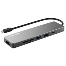 WAVLINK USB3.1 TYPE-C TRAVEL MINI DOCK  Docking Stations Laptop
