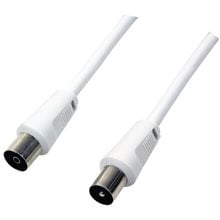 Cable Coaxial M/F Logilink CA1061 2,5m  Καλώδια - Adaptors