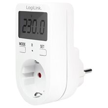 Energy Cost Meter Logilink EM0002A  Πολύμπριζα - UPS