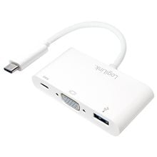 Type-C 3.2 to VGA/Type-C/USB Logilink UA0260  Καλώδια οθονών