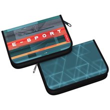 Κασετίνα με Φερμουάρ ErichKrause 135χ205χ30mm Cybersport 53999  Κασετίνες Άδειες