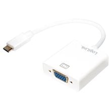 Type-C to VGA Converter Logilink UA0237A  Καλώδια οθονών
