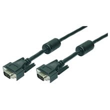 Cable VGA M/M Bulk Black 20m Logilink CV0018  Νέες Παραλαβές