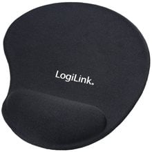 Mousepad GEL Wrist Rest LogiLink ID0027 Black  Mousepads