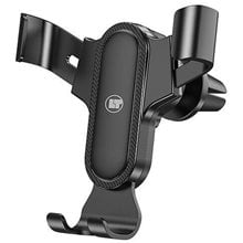 LAMTECH ROCK AIR OUTLET IN-CAR HOLDER BLACK  Βάσεις Στήριξης