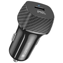 LAMTECH PREMIUM FAST IN-CAR CHARGER TYPE-C PD20W BLACK  Φορτιστές Αυτοκινήτου