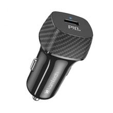 LAMTECH PREMIUM FAST IN-CAR CHARGER TYPE-C PD25W BLACK  Φορτιστές Αυτοκινήτου