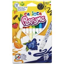 Μαρκαδόροι Carioca Perfume 12τμχ 42672  Μαρκαδόροι Διάφοροι