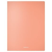 Κλασέρ Α4 ErichKrause PP 2Κρικ Mat Powder 4 colors 54824  Κλασέρ