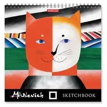 Μπλοκ Σχεδίου ErichKrause 220x220 mm 40φ. Maulevich  48040  Μπλοκ - Χαρτιά Ζωγραφικής & Σχεδίου