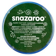 Snazaroo 18ml Κρέμα Face Painting Classic Dark Green  Χρώματα Προσώπου