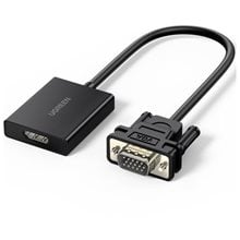 VGA to HDMI Converter UGREEN CM513 50945  Καλώδια οθονών