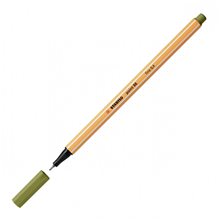 Μαρκαδόρος STABILO Point 0.4mm 88/37 Mud Green  Μαρκαδόροι