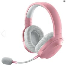 Razer BARRACUDA X QUARTZ Pink Wireless & Bluetooth PC/PS5/Switch/Android Gaming headset With USB-C  Gaming Headsets