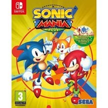 Sonic Mania Plus Switch  Nintendo Games