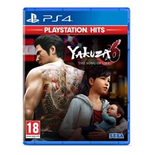 YAKUZA 6: SONG OF LIFE PS4  Playstation Games
