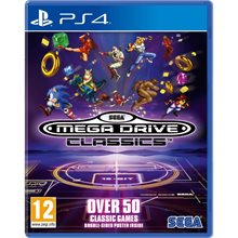Sega Megadrive Classics PS4  Playstation Games