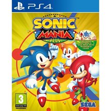 Sonic Mania Plus PS4  Playstation Games