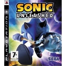 Sonic Unleashed PS3  Playstation Games