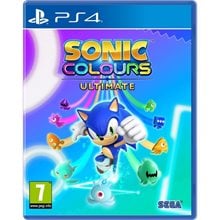 Sonic Colours Ultimate PS4  Playstation Games