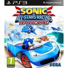 Sonic All-Stars Racing Transformed PS3  Playstation Games