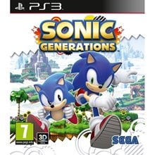 Sonic Generations PS3  Playstation Games